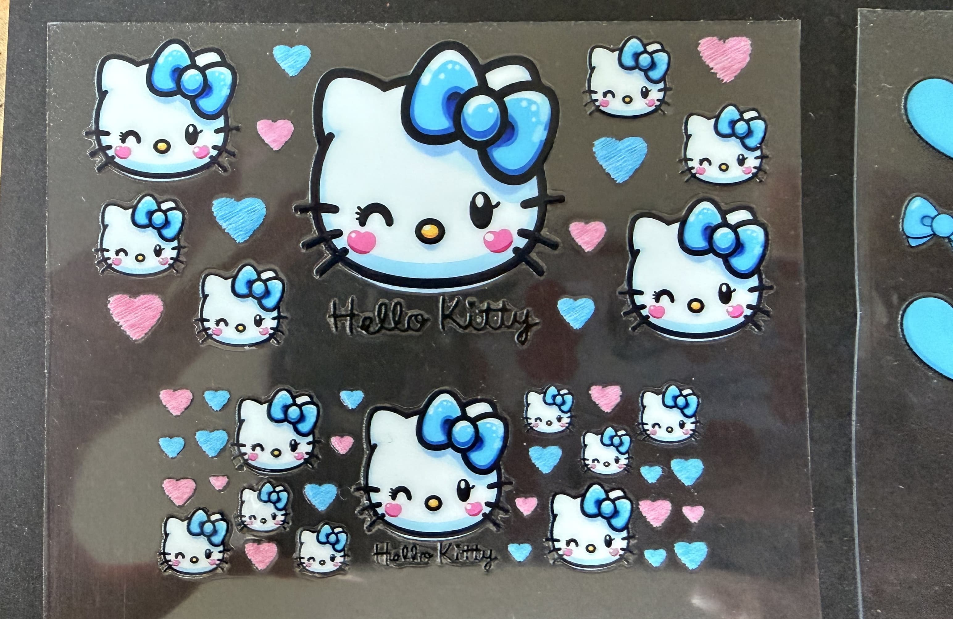 UV Sticker Mini A197