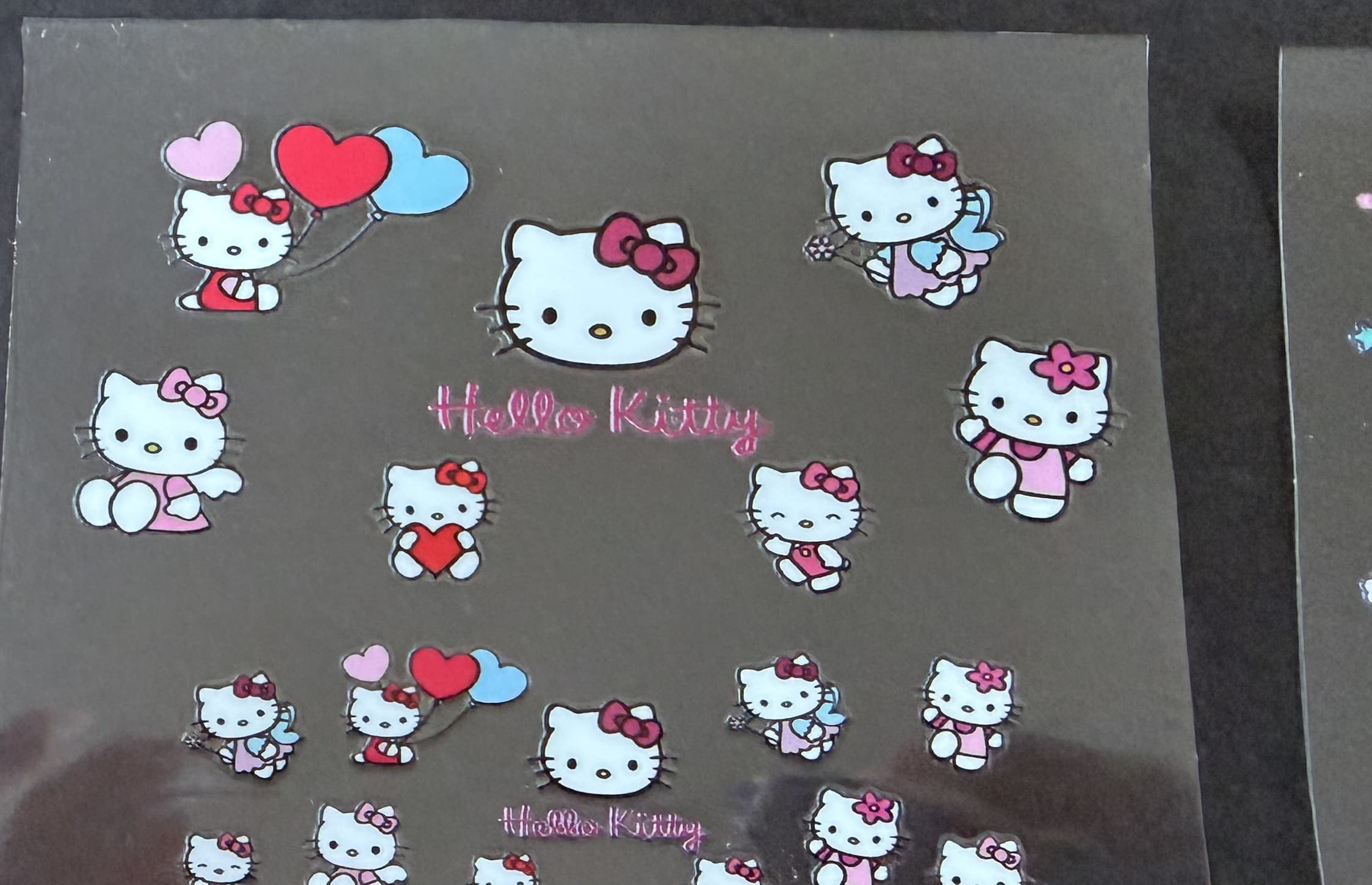 UV Sticker Mini A198