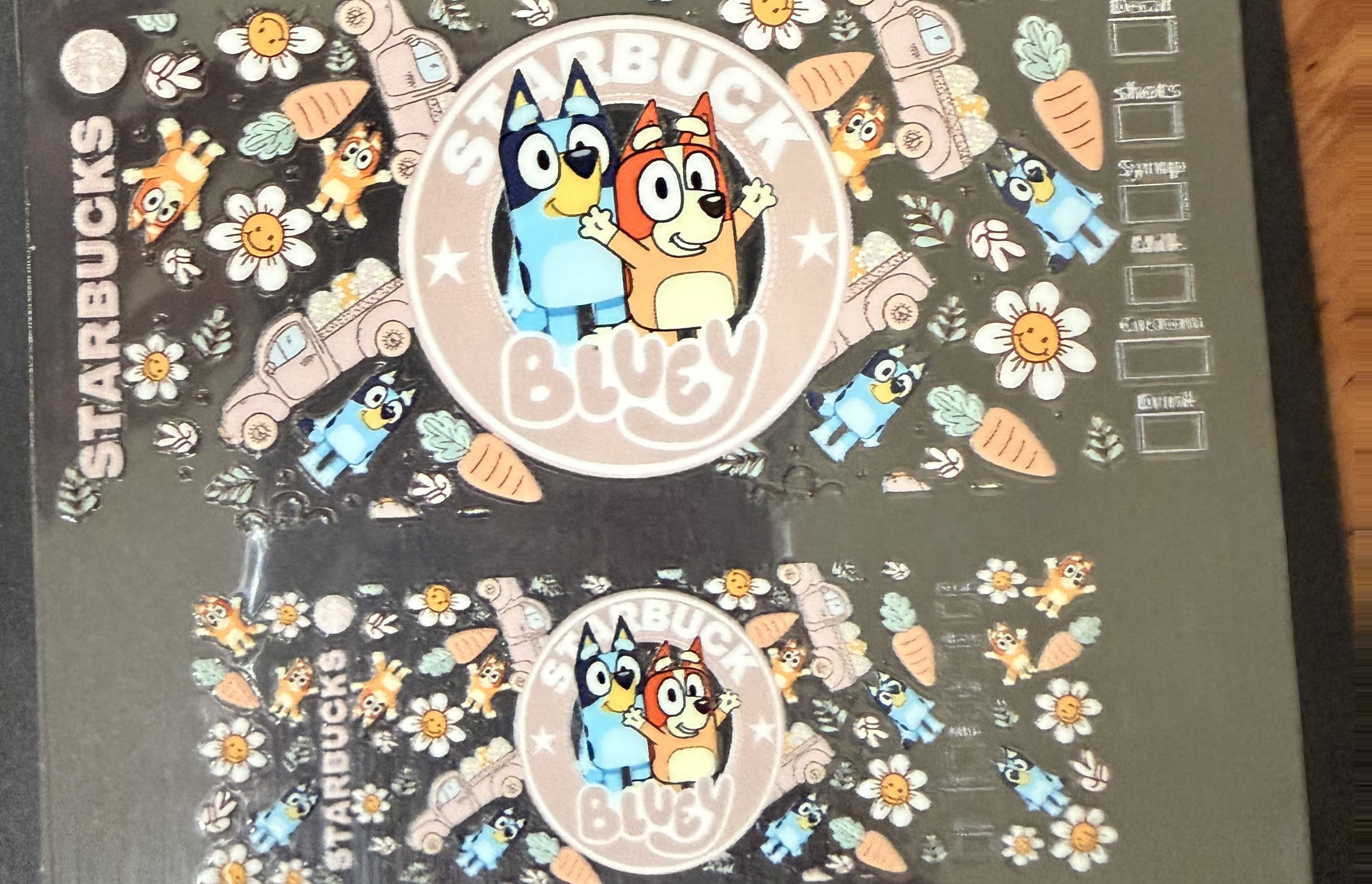 UV Sticker Mini A202