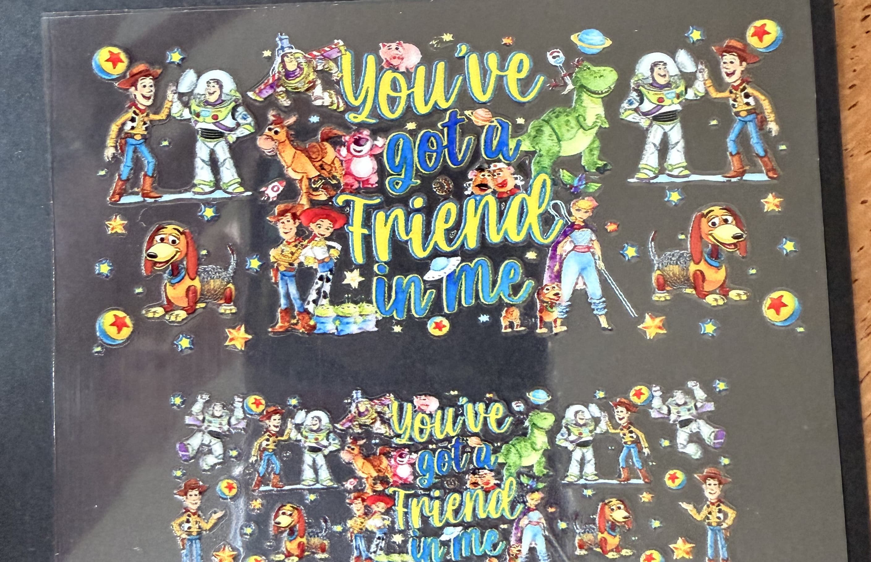 UV Sticker Mini A203