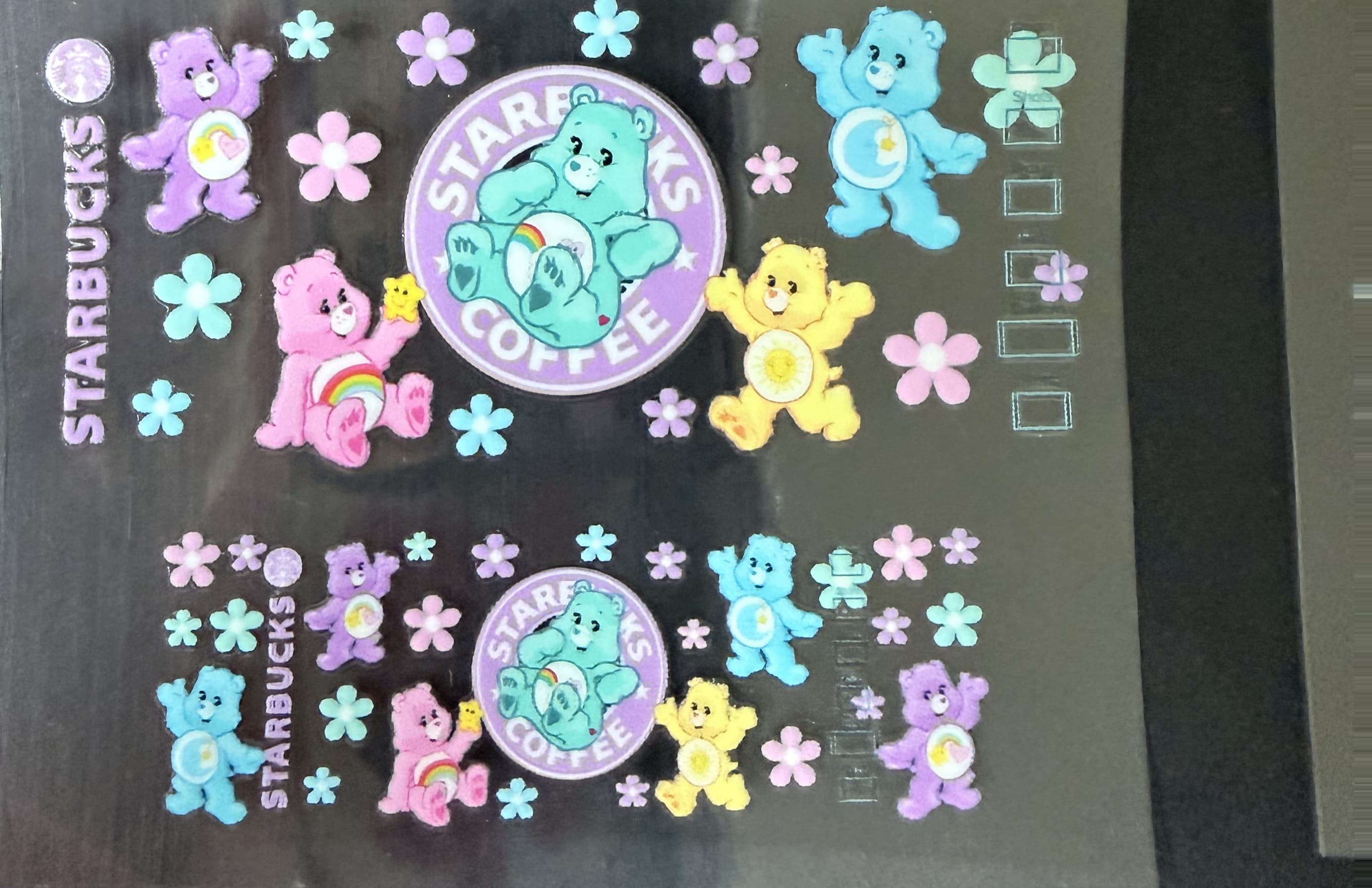 UV Sticker Mini A204