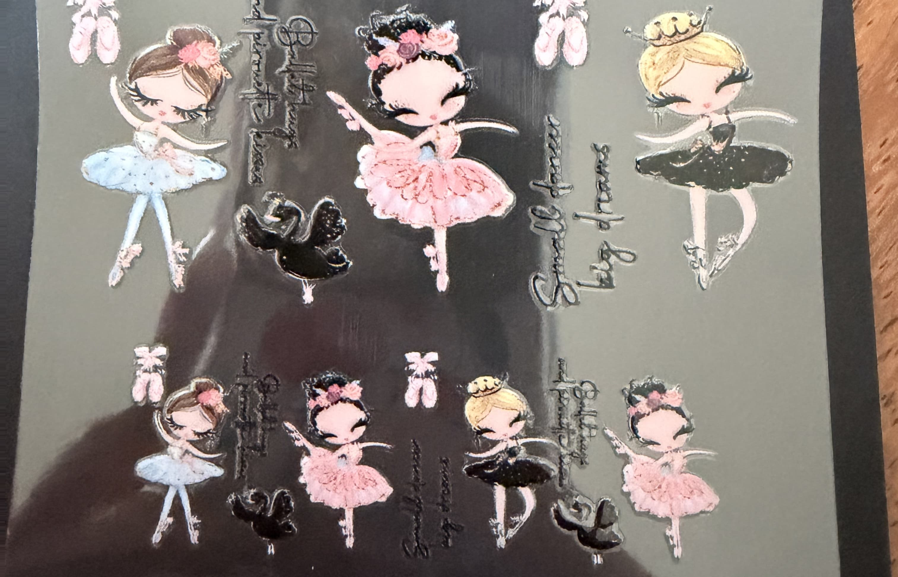 UV Sticker Mini A205