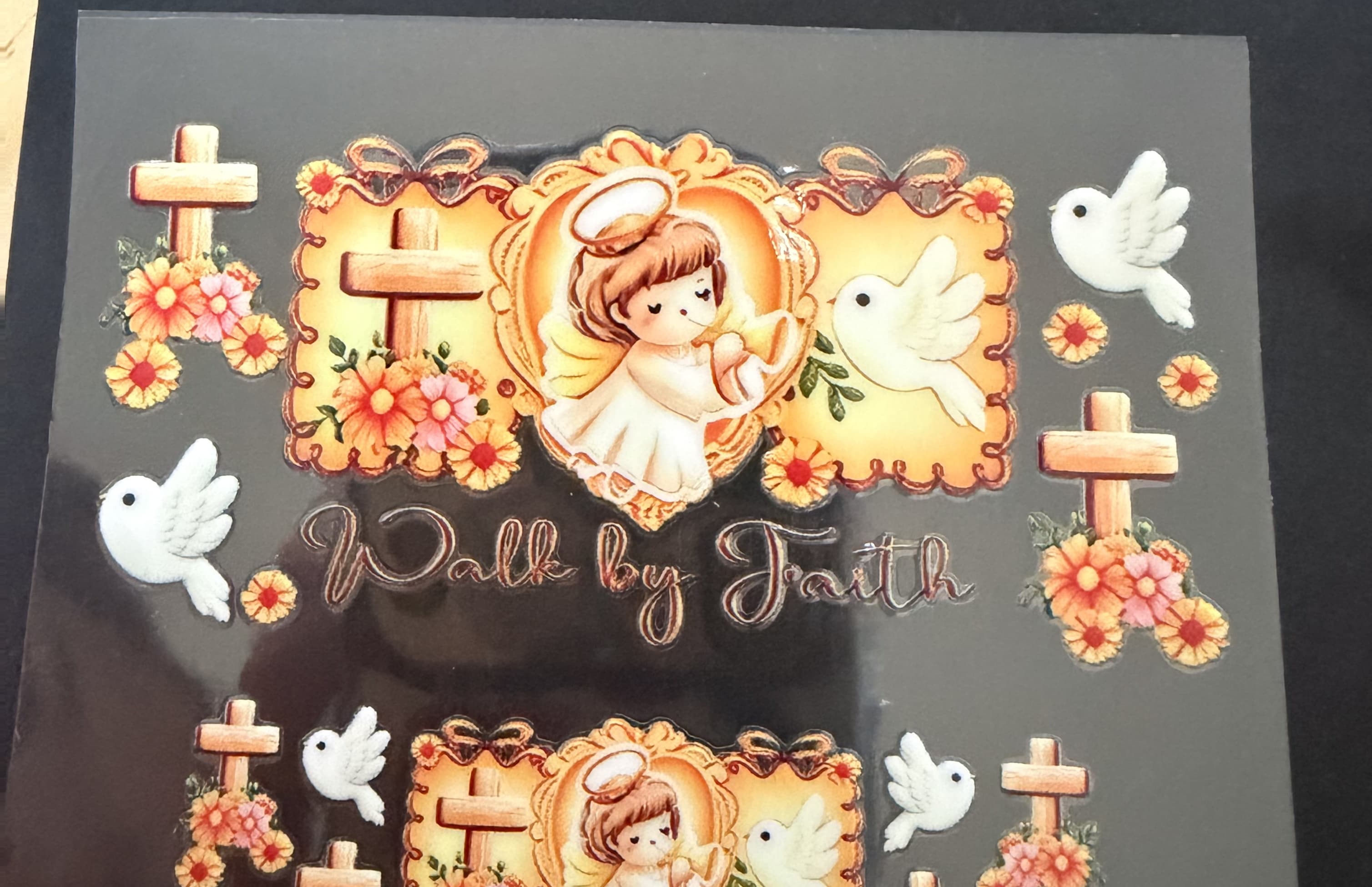 UV Sticker Mini A206