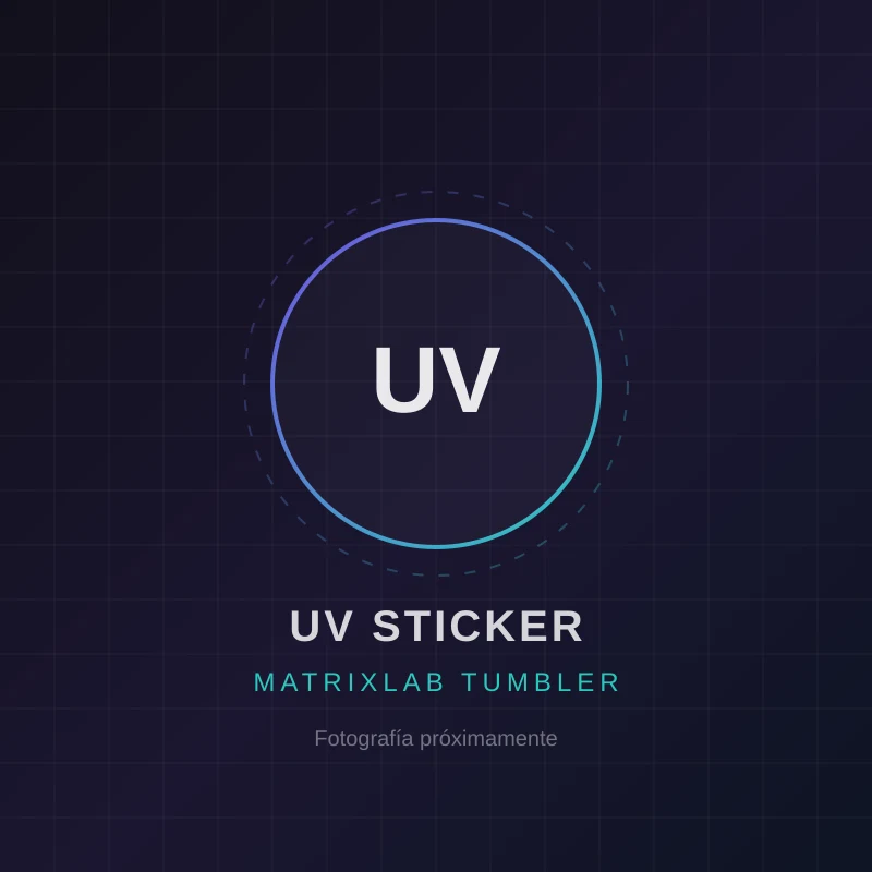 UV Sticker 24oz A026