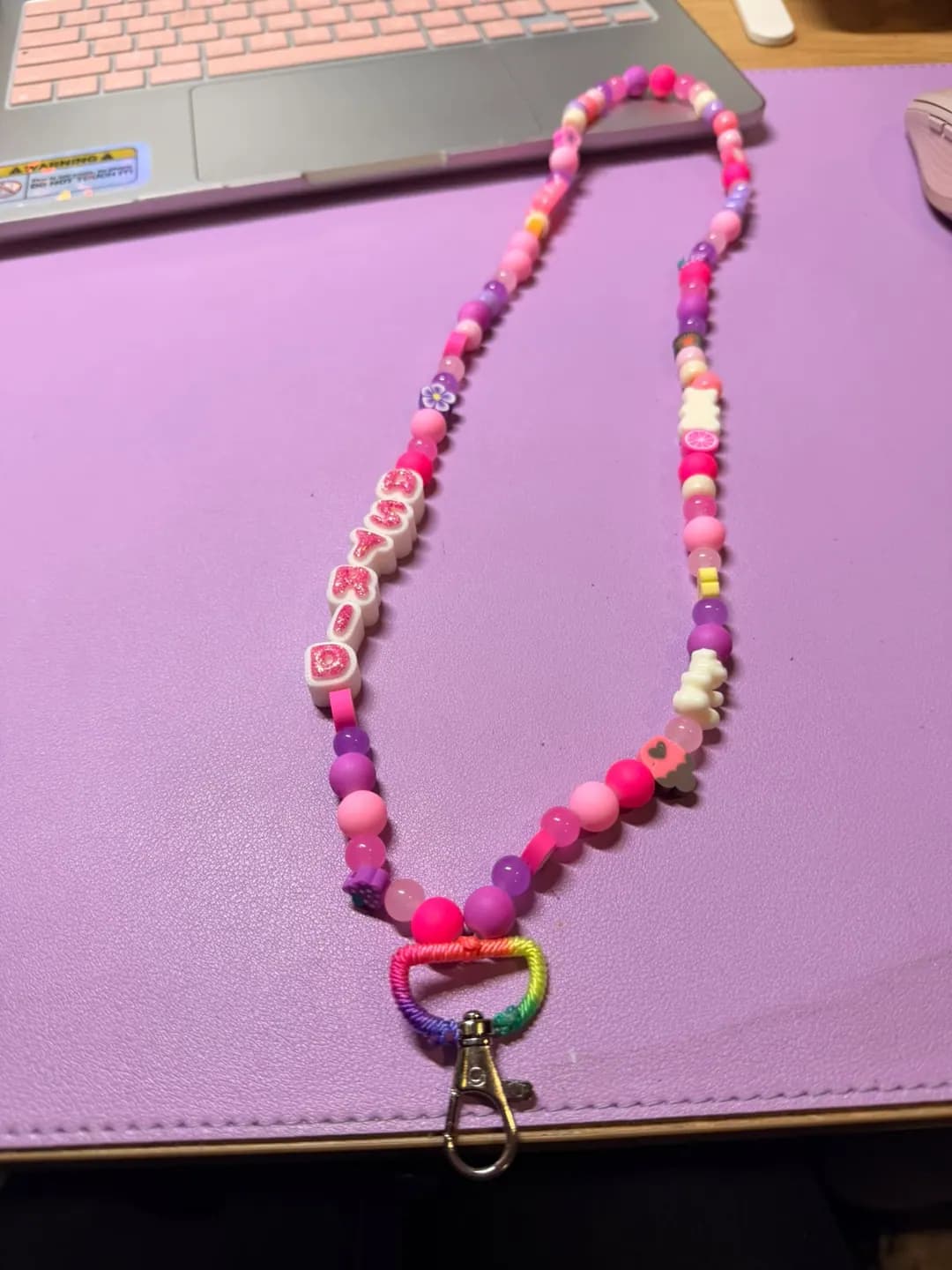 Lanyard personalizado con nombre — foto 1 de 2