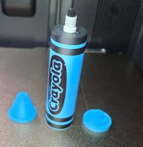 Crayola gigante pastel - Decoración 3D — foto 1 de 1