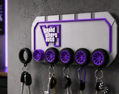 Colgador de Llaves GTA VI — foto 1 de 1