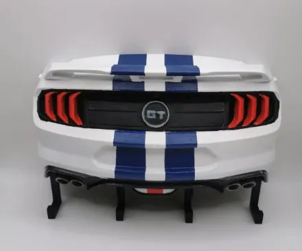 Colgador de llaves Mustang Exhaust — foto 1 de 1