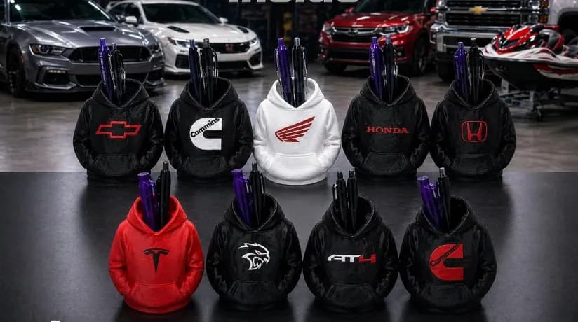 Portalápices Sudadera Automotriz — foto 1 de 1