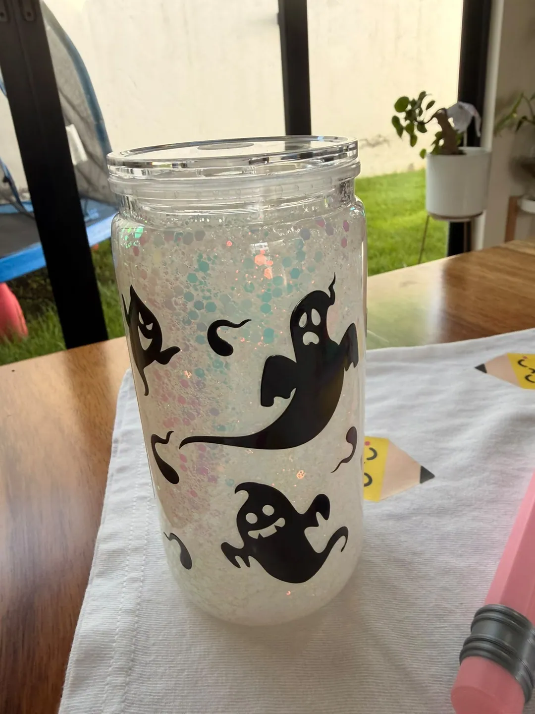 Vaso Halloween Fantasmas — foto 1 de 3