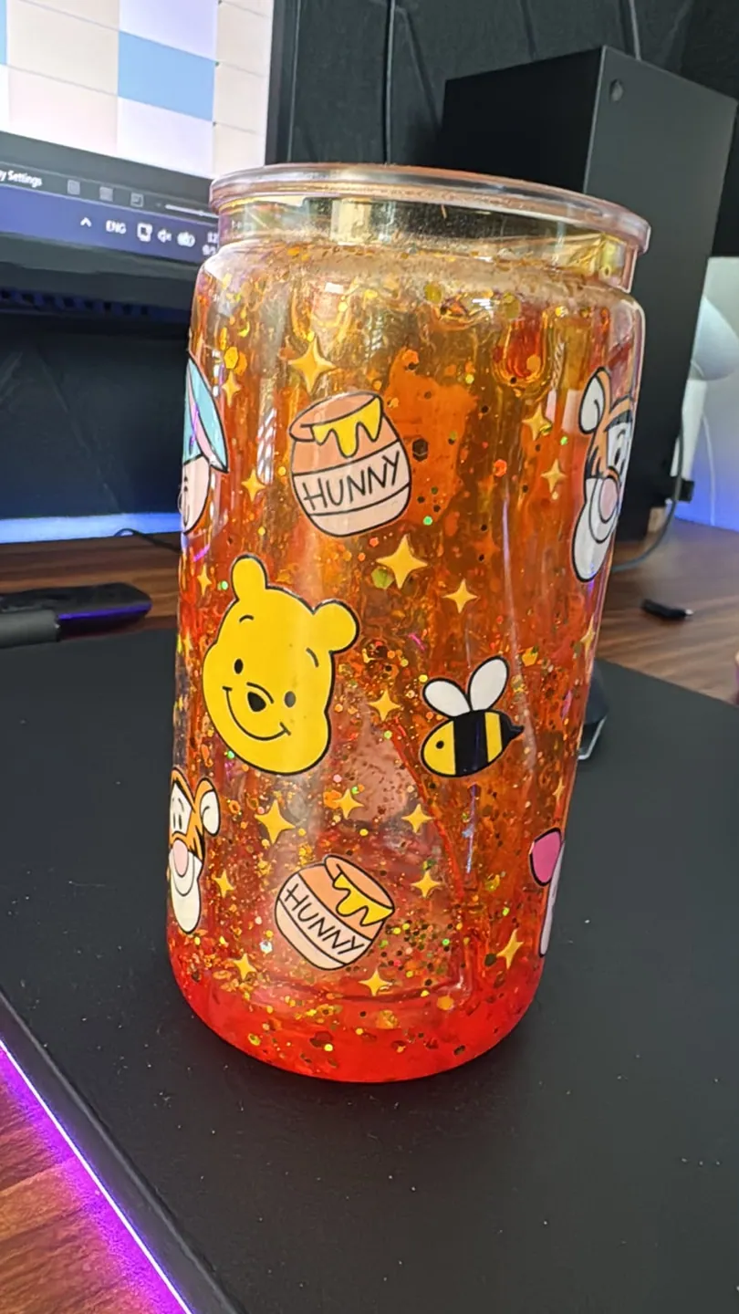 Vaso Winnie Pooh Efecto Miel — foto 1 de 3